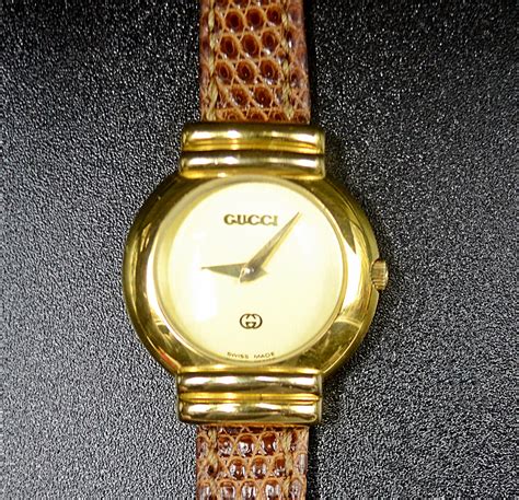 ladies gucci watch vintage|second hand Gucci watches ladies.